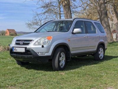 Second-hand Honda CR-V ES 150 CP (110 kW) 2003 Argintiu SUV