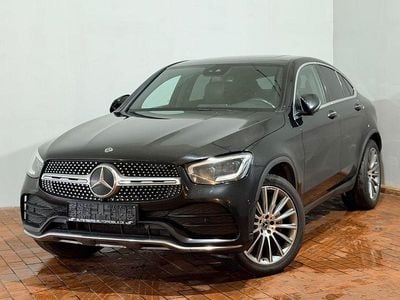 Brugt Mercedes GLC400d AMG 330 HK (242 kW) 2020 Sort Coupe