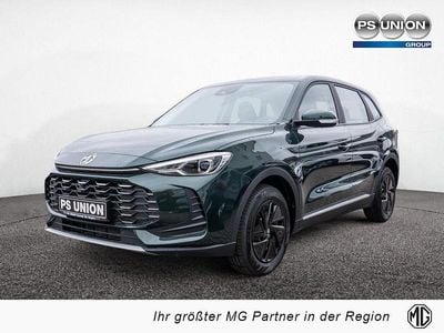 Neu MG ZS 116 PS (85 kW) 2025 Emerald green Limousine