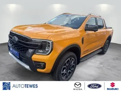 Neu Ford Ranger Wildtrack 241 PS (177 kW) 2026 Orange Pickup