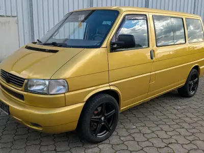 Gebraucht VW Multivan 151 PS (111 kW) 2001 Gelb Van / Kleinbus