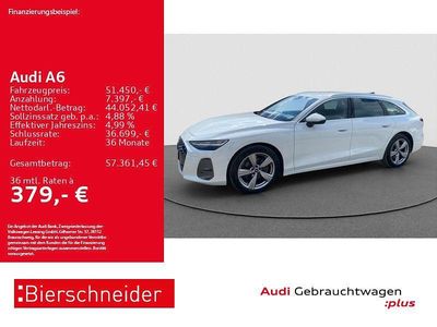Usata Audi A6 Advanced 204 CV (150 kW) 2025 Bianco Station wagon