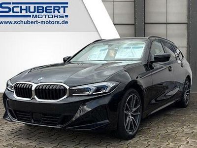 Neu BMW 320 Shadowline 190 PS (139 kW) 2025 Schwarz Kombi