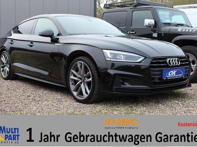 Usata Audi A5 Sportback S-Line 190 CV (139 kW) 2018 Nero Utilitaria