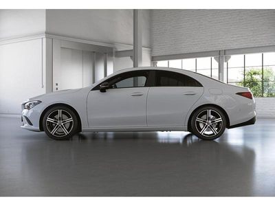 Unilack polarweiß Gebraucht 2022 Mercedes CLA250e Progressive Limousine | 33.477 € (Etwas zu teuer)