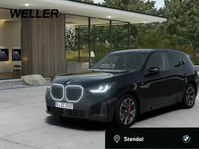 Ny BMW X3 M Sport 190 HK (139 kW) 2026 Sort SUV