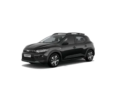 Nowe Dacia Sandero Stepway 114 KM (83 kW) 2026 Czarny Sedan/Limuzyna