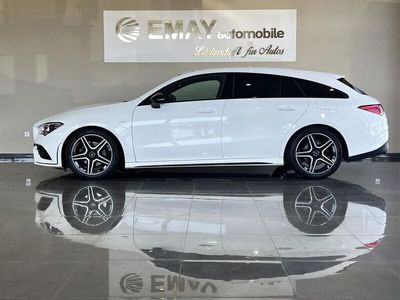 Gebraucht Mercedes CLA200 Shooting Brake AMG line 163 PS (119 kW) 2021 Weiß Kombi