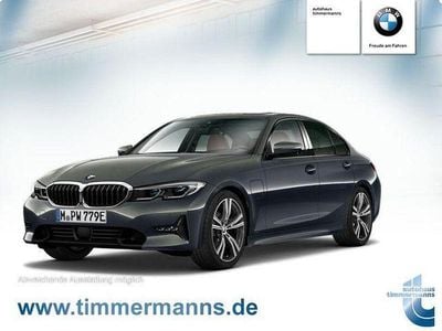 Gebraucht BMW 330e Sport Line 292 PS (214 kW) 2021 Bmw individual dravitgrau (metallic) Limousine