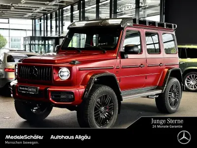 Gebraucht Mercedes G63 AMG AMG 585 PS (430 kW) 2022 Rot SUV