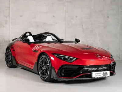Neu Mercedes SL63 AMG AMG 585 PS (430 kW) 2026 Amg twotone paint graphite gr Cabrio