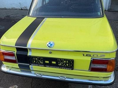 Gelb Gebraucht 1974 BMW 1602 Coupé | 11.999 €
