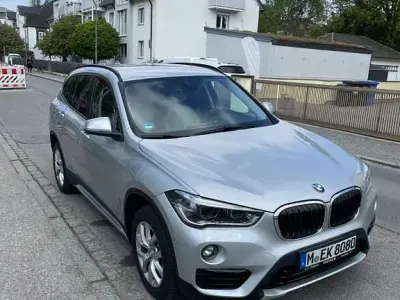 Gebraucht BMW X1 Sport Line 192 PS (141 kW) 2017 Silber SUV