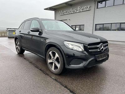 Obsidianschwarz Gebraucht 2017 Mercedes GLC250 AMG SUV | 21.470 € (Superpreis)