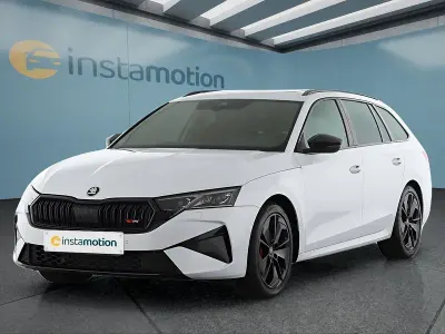 Brugt Skoda Octavia 265 HK (194 kW) 2025 Hvid Stationcar