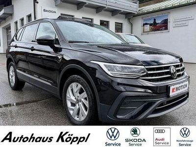 Gebraucht VW Tiguan Allspace 190 PS (139 kW) 2024 Schwarz SUV