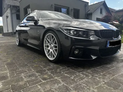Gebraucht BMW 440 Gran Coupé M Sport 326 PS (239 kW) 2019 Schwarz Coupé