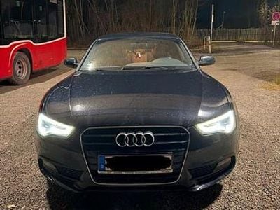 Gebraucht Audi A5 S-Line 170 PS (125 kW) 2012 Schwarz Coupé