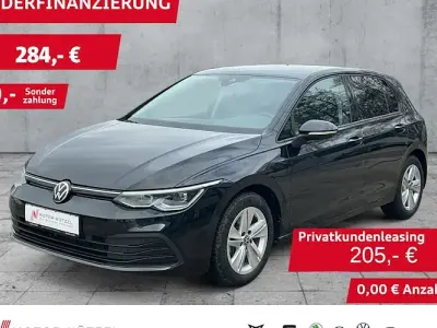 Gebraucht VW Golf VIII Life 150 PS (110 kW) 2023 Schwarz Limousine