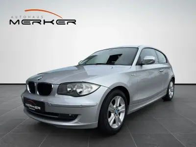 Brugt BMW 116 Advantage 116 HK (85 kW) 2010 Sølv Hatchback