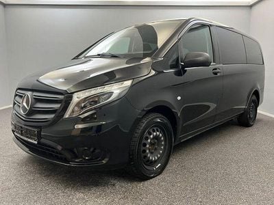 Schwarz Gebraucht 2021 Mercedes Vito Van | 31.399 € (Guter Preis)