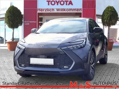 Gebraucht Toyota C-HR Team 197 PS (144 kW) 2024 Grau SUV