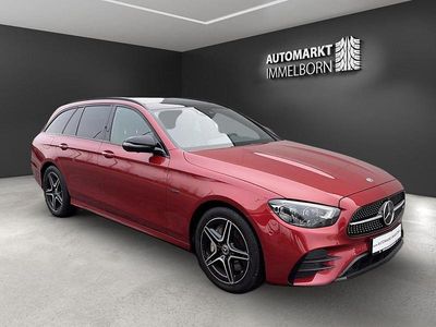 Unbekannt (metallic) Gebraucht 2020 Mercedes E300 AMG Kombi | 27.980 € (Fairer Preis)