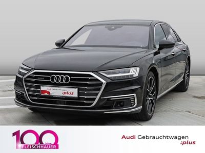 gebraucht Audi A8L 60 TFSI e qu. Laser+Pano+B&O+Nachtsicht+HUD+App-connect