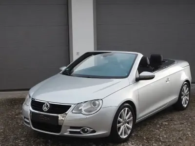Gebraucht VW Eos 160 PS (117 kW) 2010 Silber Cabrio