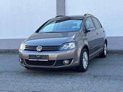 Gebraucht VW Golf Plus Cross Life 122 PS (89 kW) 2013 Braun Van / Kleinbus