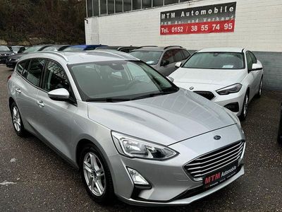 Gebraucht Ford Focus Cool & Connect 120 PS (88 kW) 2019 Silber Limousine
