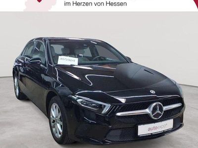 Gebraucht Mercedes A250 Progressive 160 PS (117 kW) 2022 Schwarz Limousine