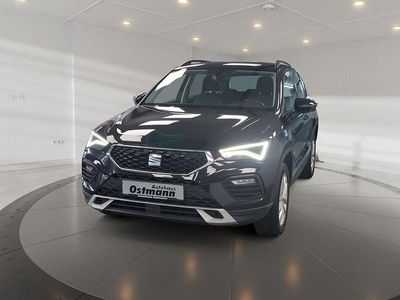 Gebraucht Seat Ateca Style 150 PS (110 kW) 2022 Schwarz SUV