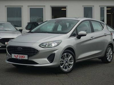 gebraucht Ford Fiesta 1.1 Titanium LED Navi Kamera DAB Tempomat