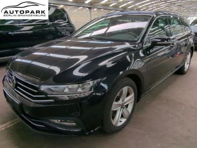 Gebraucht VW Passat 150 PS (110 kW) 2020 Schwarz Kombi