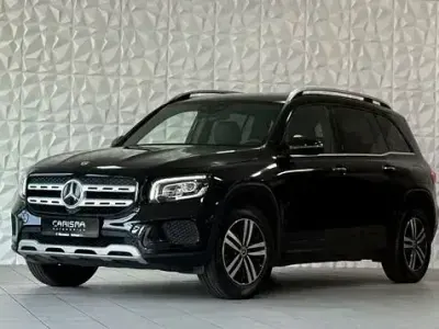 Gebraucht Mercedes GLB200 163 PS (119 kW) 2022 Schwarz SUV