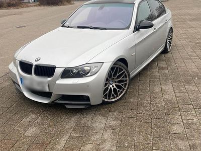 Gebraucht BMW 320 170 PS (125 kW) 2006 Silber Limousine