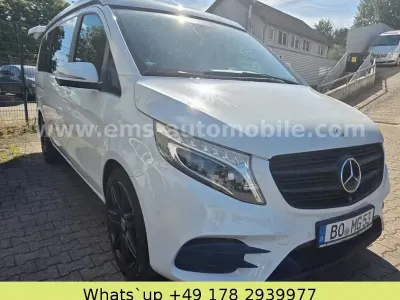 Gebraucht Mercedes V250 Marco Polo 190 PS (139 kW) 2017 Weiß Van / Kleinbus