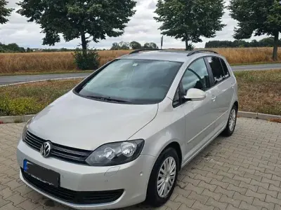 Gebraucht VW Golf Plus 102 PS (75 kW) 2009 Silber Van / Kleinbus