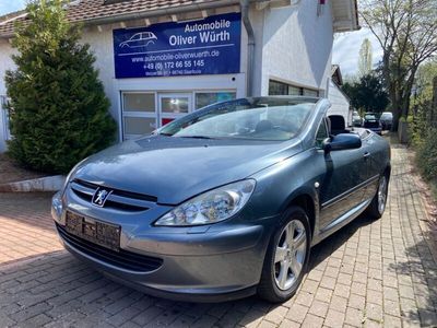 gebraucht Peugeot 307 CC Cabrio-Coupe **95000km**