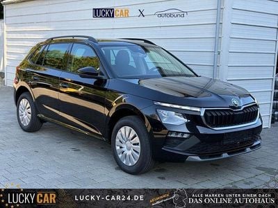 Neu Skoda Kamiq Selection 116 PS (85 kW) 2025 Blackmagic perleffekt SUV