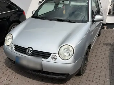 Gebraucht VW Lupo 60 PS (44 kW) 2003 Silber Kleinwagen