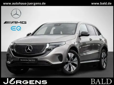 Gebraucht Mercedes EQC400 300 kW (408 PS) 2022 Mojavesilber SUV