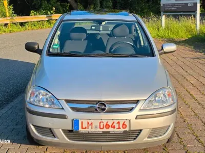 Gebraucht Opel Corsa Enjoy 75 PS (55 kW) 2004 Grau Kleinwagen