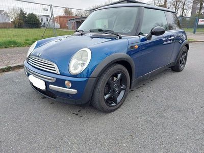 Gebraucht Mini Cooper 116 PS (85 kW) 2003 Blau Kleinwagen