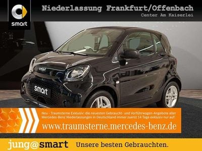 Gebraucht Smart ForTwo Electric Drive 60 kW (82 PS) 2022 Schwarz Coupé