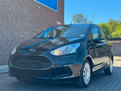 Używany Ford B-MAX Trend 120 KM (88 kW) 2013 Czarny Minivan