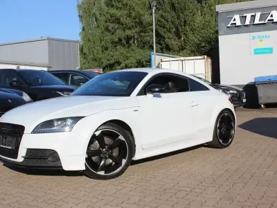 Gebraucht Audi TT S-Line 160 PS (117 kW) 2013 Weiß Coupé
