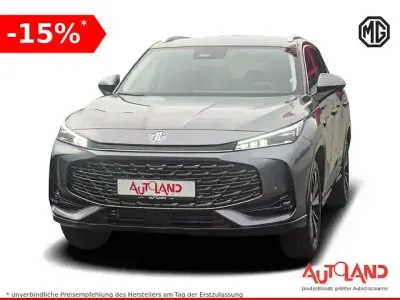 Neu MG HS Luxury 224 PS (164 kW) 2026 Grau SUV