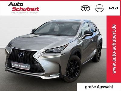 Gebraucht Lexus NX300h E-FOUR F-Sport 155 PS (114 kW) 2015 Silber SUV